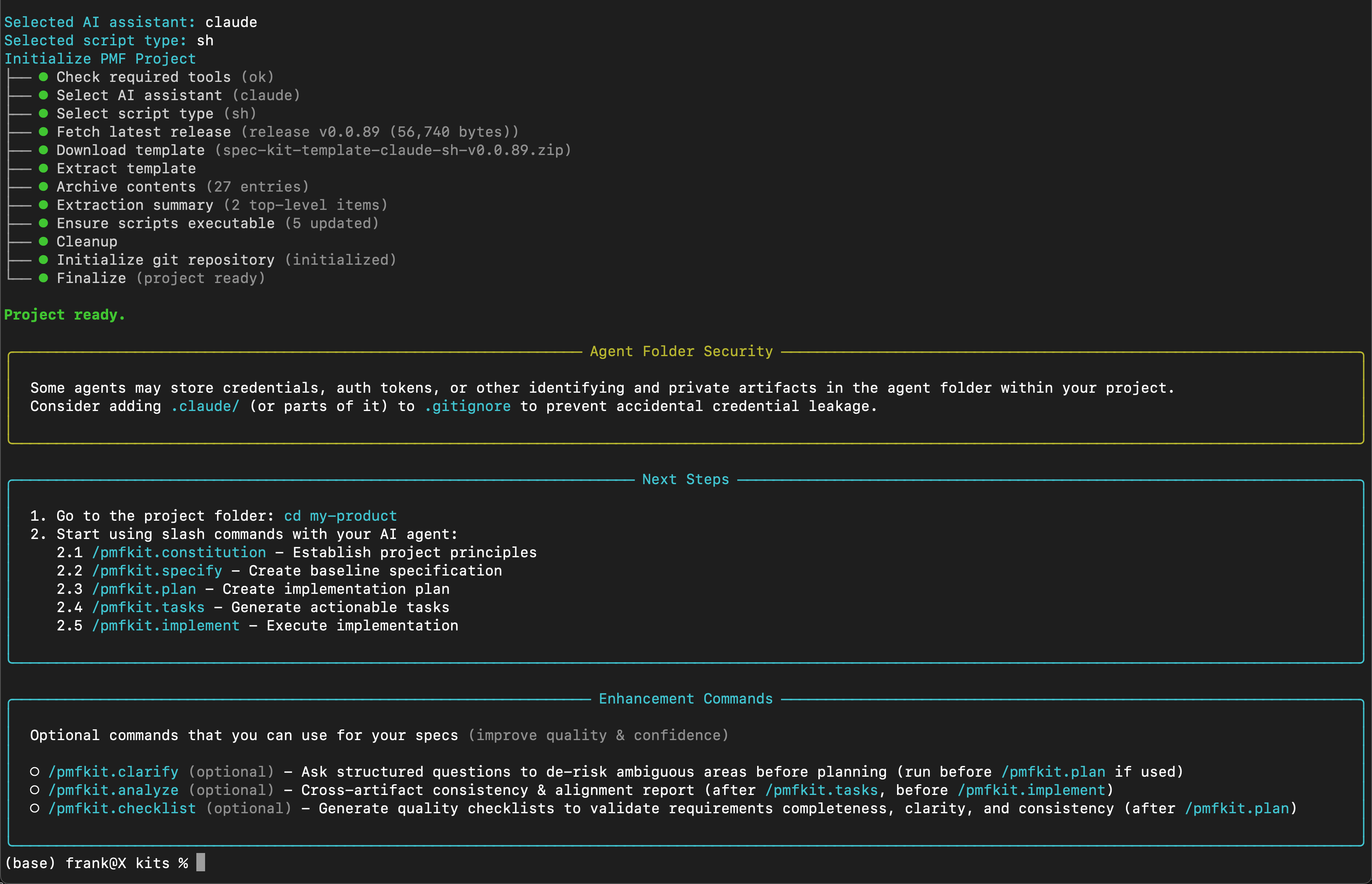 Persistent installation with uv tool